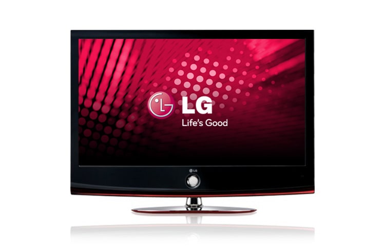 Front view of a television that is perfectly slim 32LH70YR