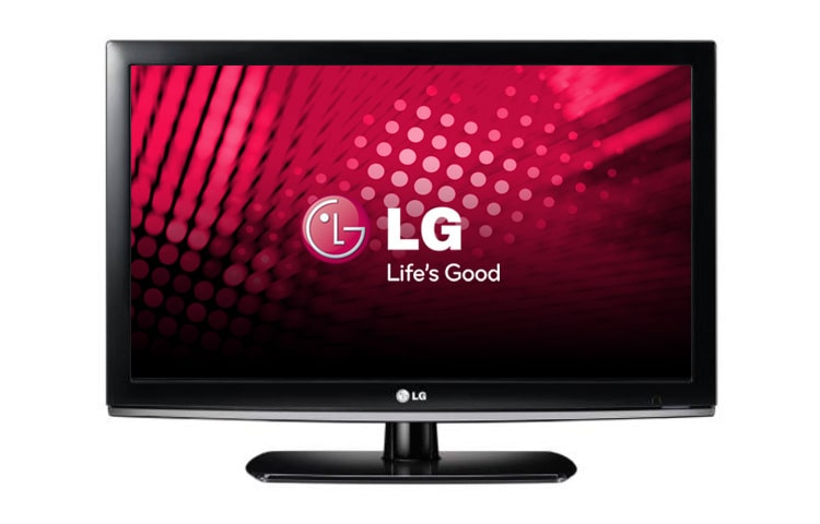 Front view of 32&#34; HD LCD TV 32LK311