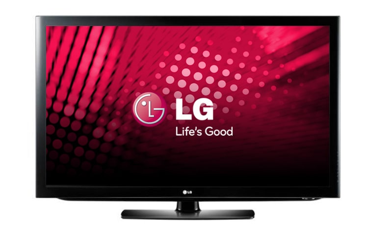Front view of 32&#34; Full HD LCD TV 32LK430