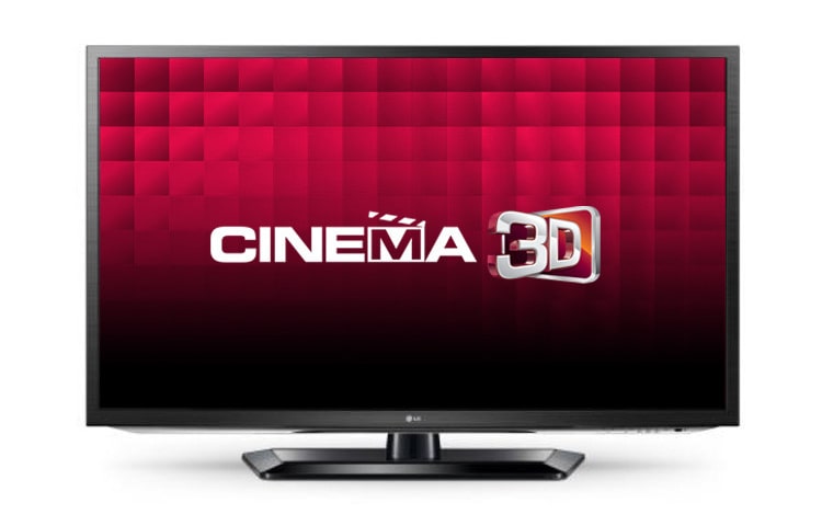 Front view of 32&#34; Full HD LED 3D TV 32LM5800