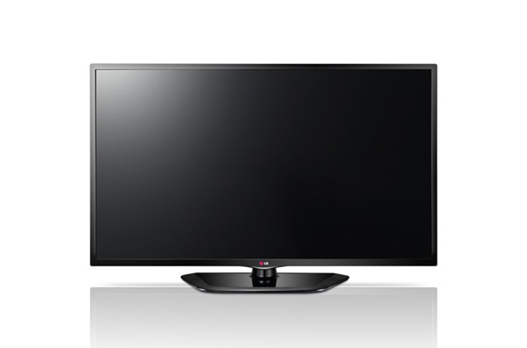 Front view of LG 32 inch LED TV LN5110 32LN5110