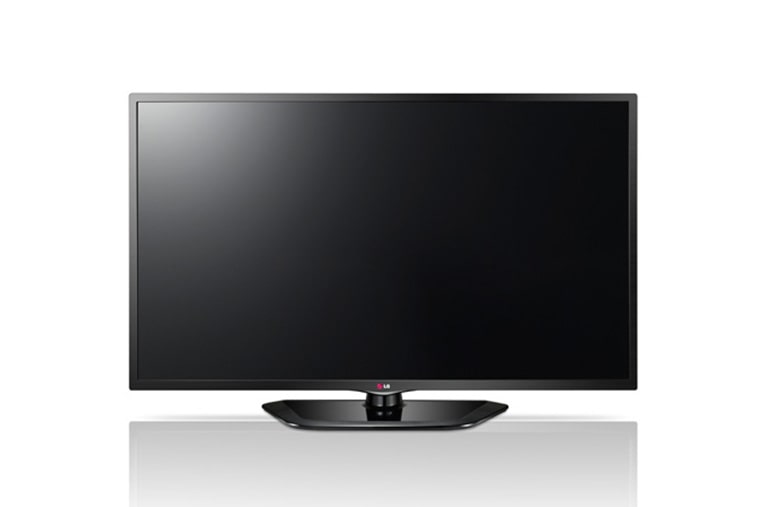 Front view of LG 32 inch Smart TV LN572B 32LN572B