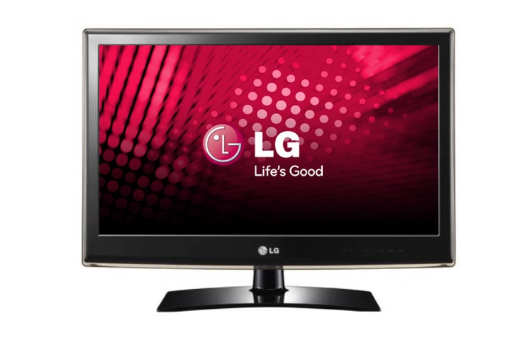 Front view of 32&#34; HD LED TV 32LV2510