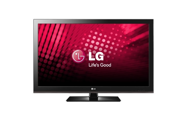 Front view of 37&#34; Full HD LCD TV 37LK450