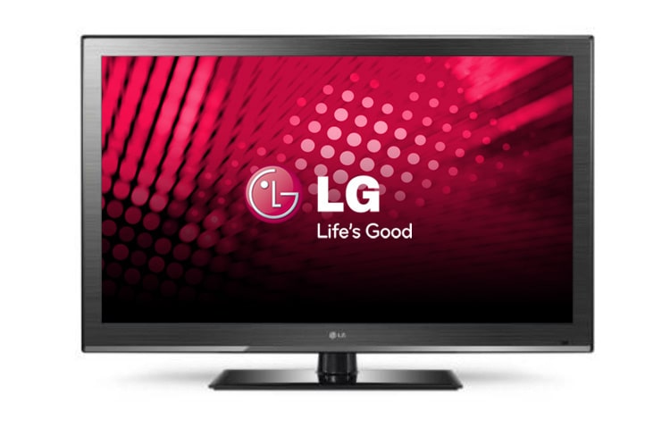 Front view of 42&#34; Full HD LCD TV 42CS460
