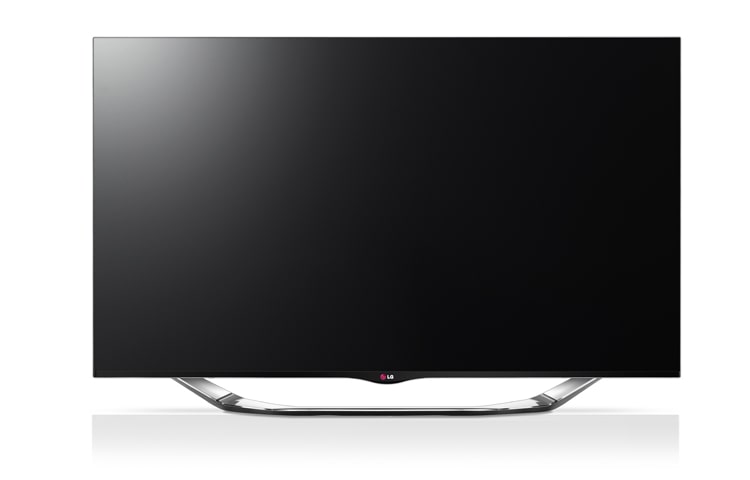 Front view of LG 42 inch CINEMA 3D Smart TV LA8600 42LA8600