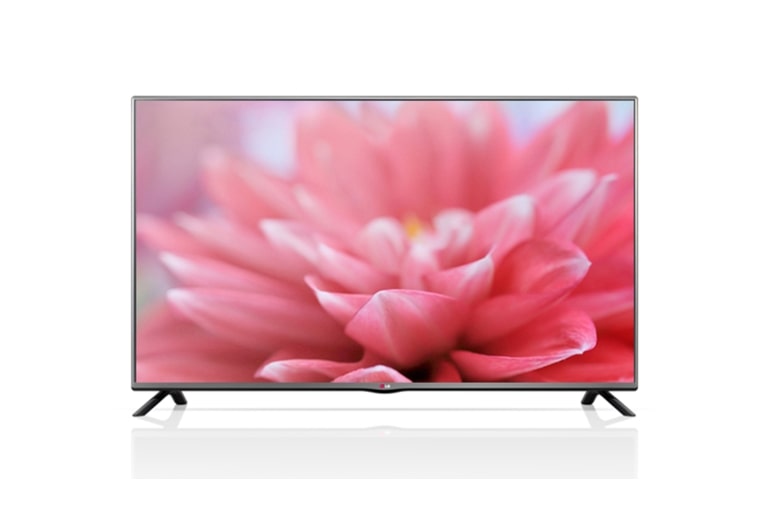 Front view of LG LED TV with IPS panel 42LB5610