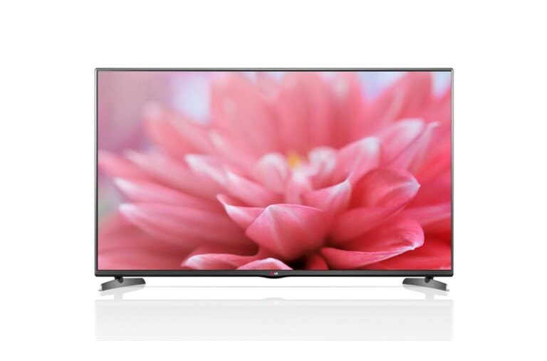 Front view of LG CINEMA 3D TV with IPS panel 42LB6230
