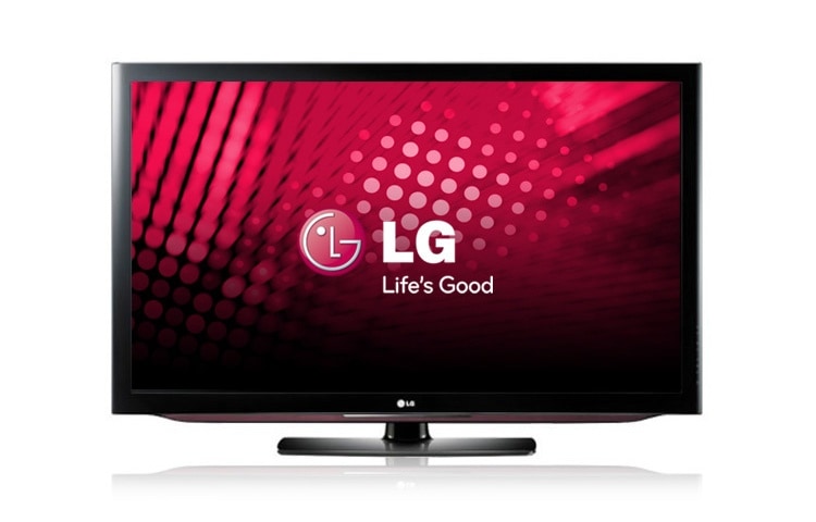 Front view of 42&#34; (106cm) Full HD LCD TV with Built In HD Tuner 42LD460