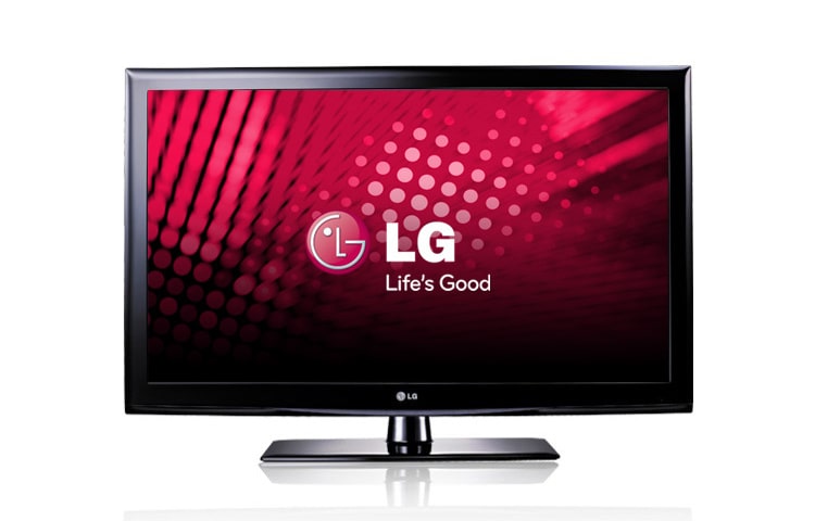 Front view of 42&#34; HD LED TV with 3 x HDMI and USB connectivity 42LE4500