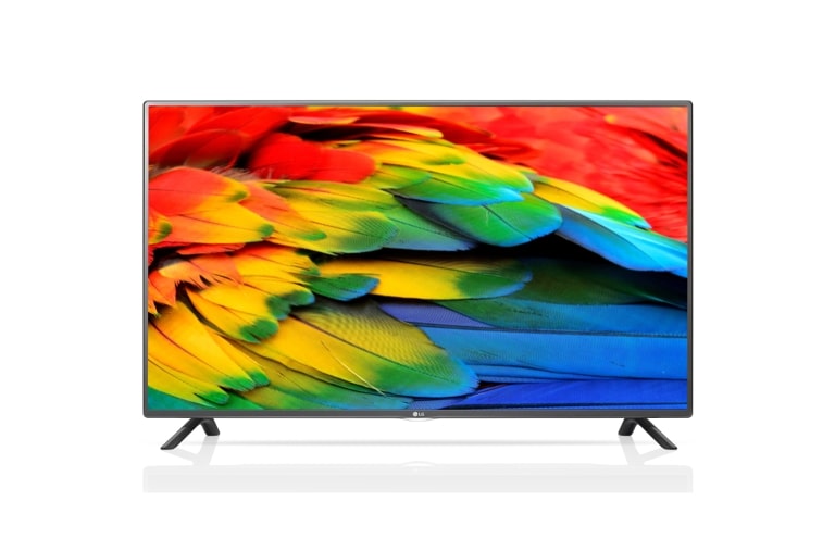 Front view of LG TV 42LF5600