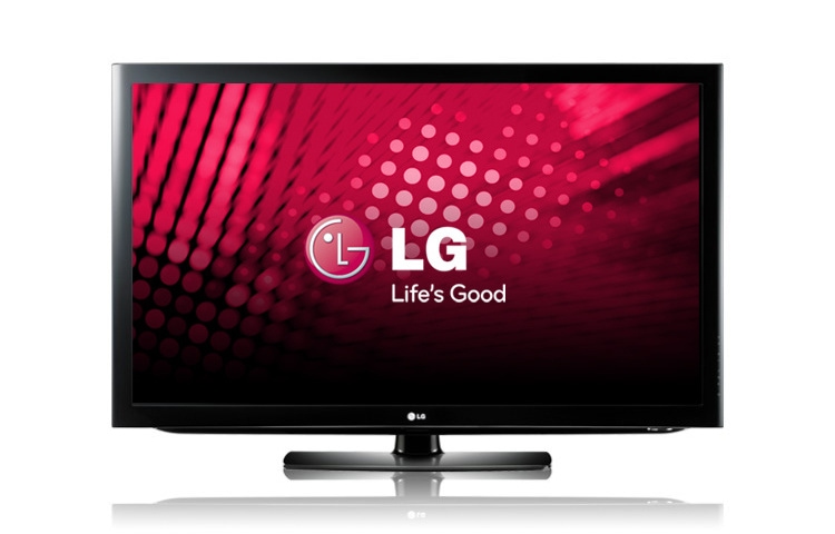 Front view of 42&#34; Full HD LCD TV 42LK430