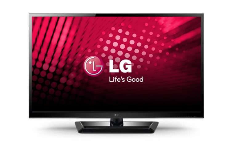 Front view of 42&#34; Full HD LED TV 42LS4600