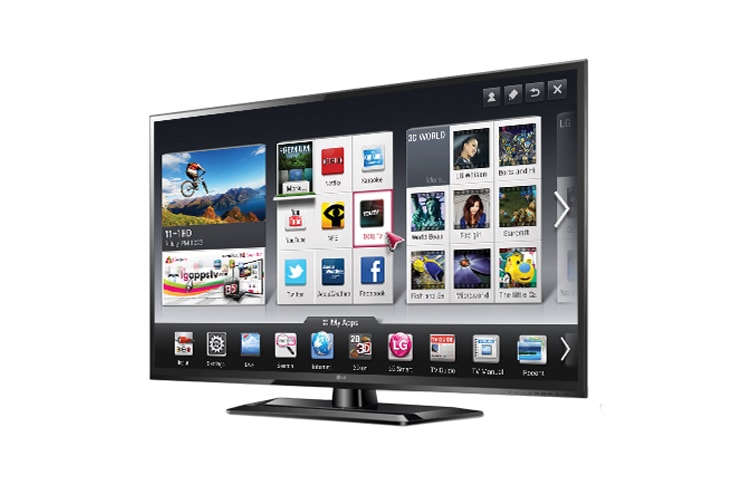 LG 42" 1080P SMARTTV, 42LS5700