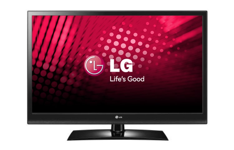 Front view of 42&#34; FHD LED TV 42LV3400