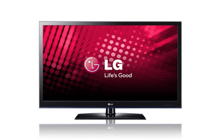 Front view of 42&#34; FHD LED TV 42LV3530