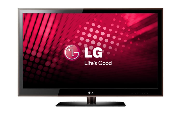 Front view of 42&#34; Class 3D Broadband 200Hz LED LCD TV (42.0&#34; diagonal) 42LX6500