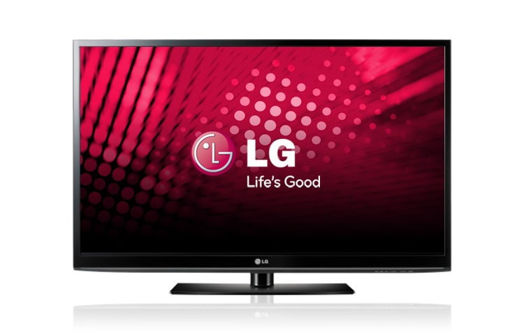 Front view of 42&#34; HD Ready Plasma TV 42PJ350R