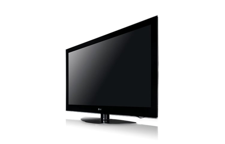 LG A TELEVISION SO MAGLCALLY THIN YON WONT BELIEVE YOUR EYES, 42PQ60R