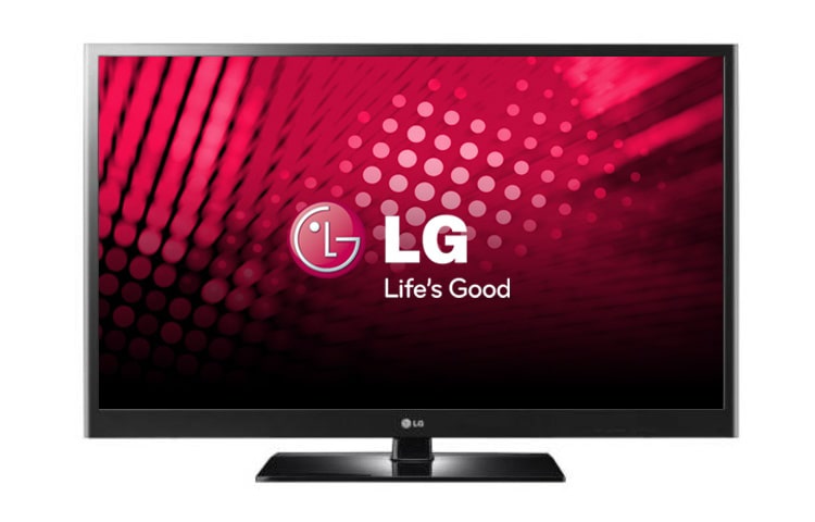 Front view of 42 &#34; Plasma TV 42PT250