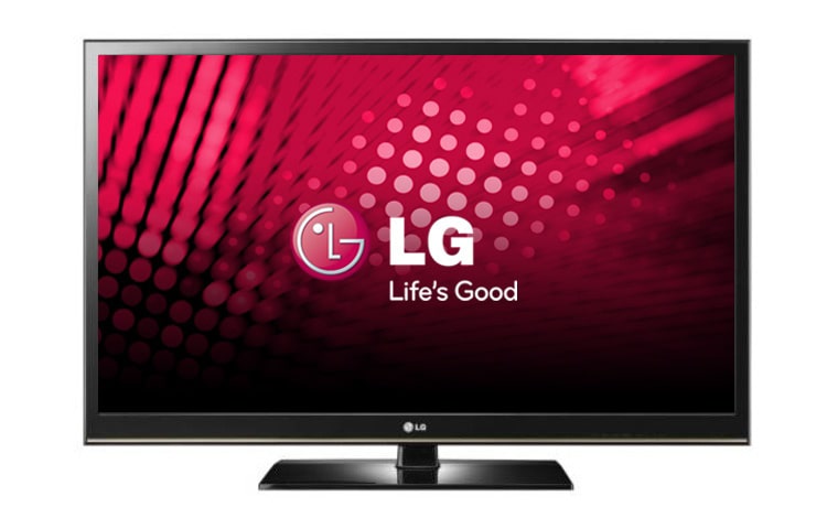 Front view of 42 &#34; Plasma TV 42PT350