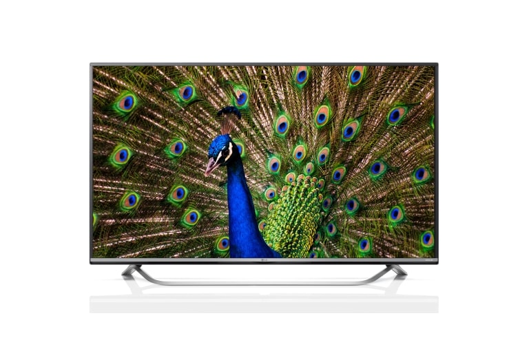 Front view of LG ULTRA HD TV 43UF770T
