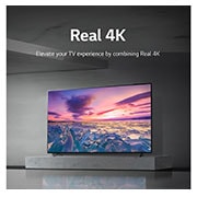 LG UHD 4K TV 43 Inch UQ7500 Series, Cinema Screen Design 4K Active HDR WebOS Smart AI ThinQ , 43UQ75006LG