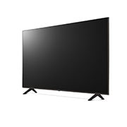 LG, UHD 4K TV, 43 inch UR78 series, WebOS Smart AI ThinQ, Magic Remote, 3 side cinema, HDR10, HLG, AI Sound (5.1ch), 2 Pole stand, 2023 New, 43UR78006LL