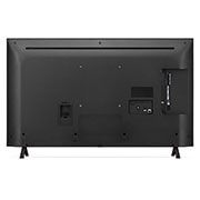 LG, UHD 4K TV, 43 inch UR78 series, WebOS Smart AI ThinQ, Magic Remote, 3 side cinema, HDR10, HLG, AI Sound (5.1ch), 2 Pole stand, 2023 New, 43UR78006LL