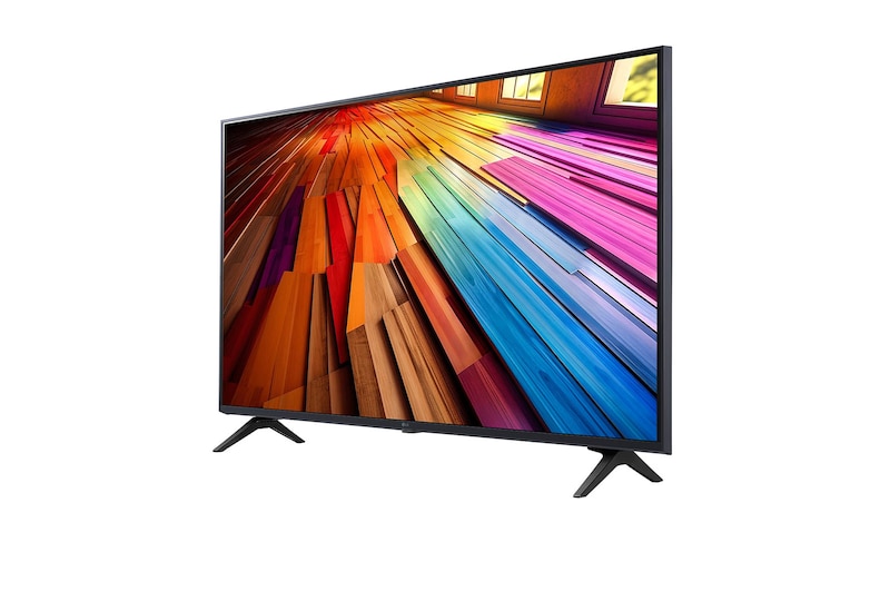 LG 43 Inch LG UHD AI UT80 4K Smart TV AI Magic remote HDR10 webOS24 (2024), 43UT80006LA