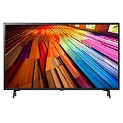 LG 43 Inch LG UHD AI UT80 4K Smart TV AI Magic remote HDR10 webOS24 (2024), 43UT80006LA