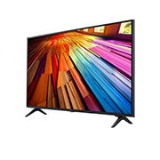 LG 43 Inch LG UHD AI UT80 4K Smart TV AI Magic remote HDR10 webOS24 (2024), 43UT80006LA