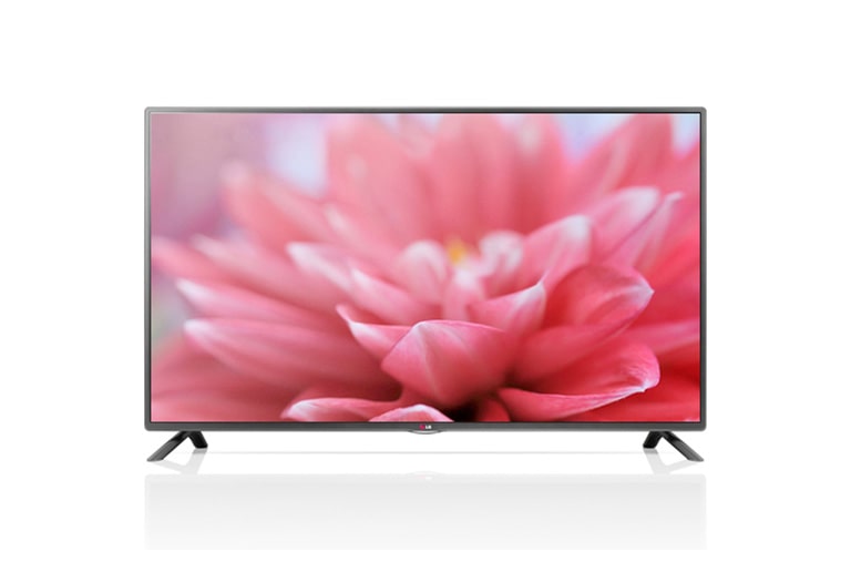 Front view of LG LED TV with IPS panel 47LB5610
