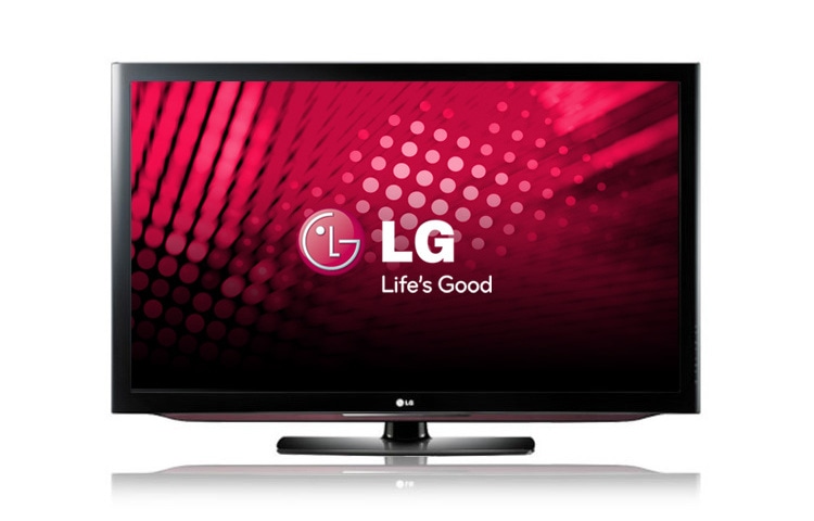 Front view of 47&#34; Full HD LCD TV 47LD460