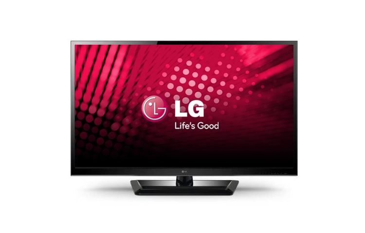 Front view of 47&#34; Full HD LED TV 47LS4600