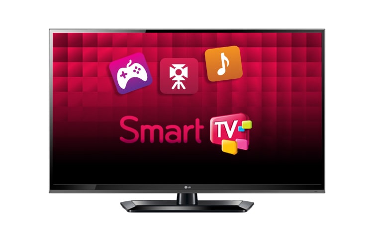 Front view of 47&#34; 1080P SMARTTV 47LS5700