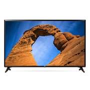 Front view of LG LED Smart TV 49 inch LK5730 Series Full HD HDR Smart LED TV w/ ThinQ AI 49LK5730PVC