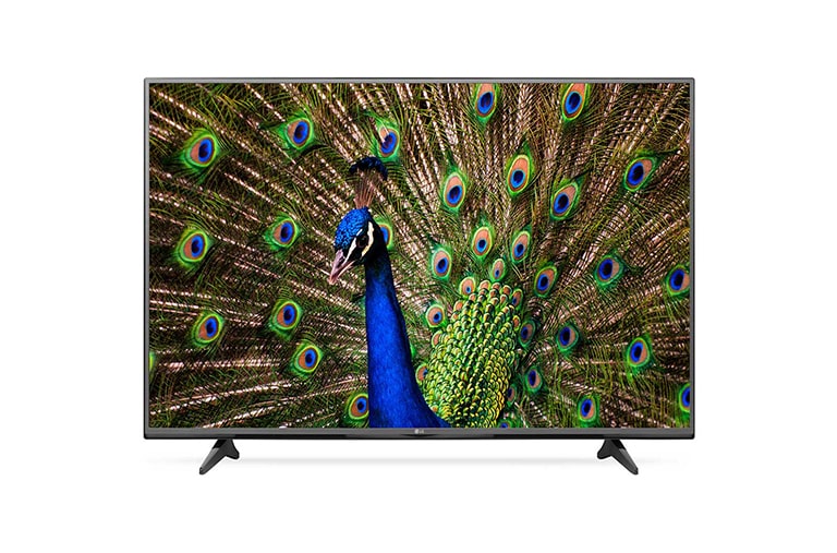 Front view of LG ULTRA HD TV 49UF680T