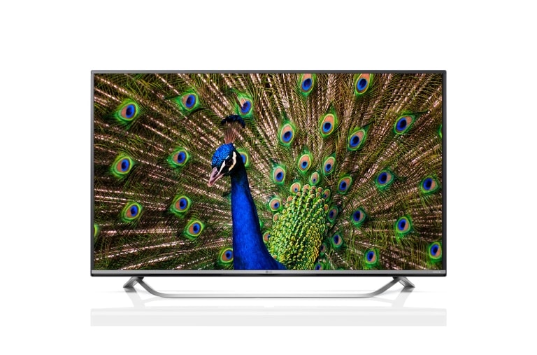 Front view of LG ULTRA HD TV 49UF770V