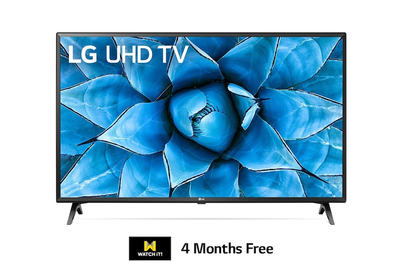 LG UHD 4K TV 49 Inch UN73 Series, 4K Active HDR WebOS Smart AI ThinQ, 49UN7340PVC