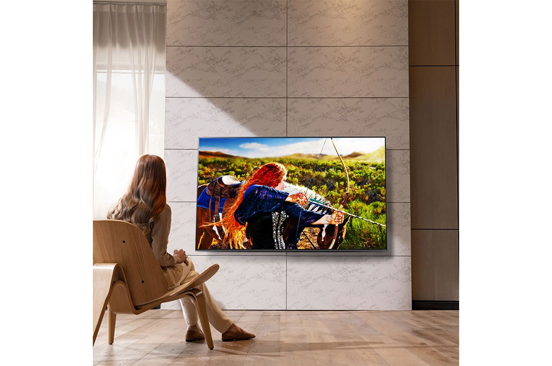 LG NanoCell TV 50 inch NANO75 Series, 4K Active HDR, WebOS Smart