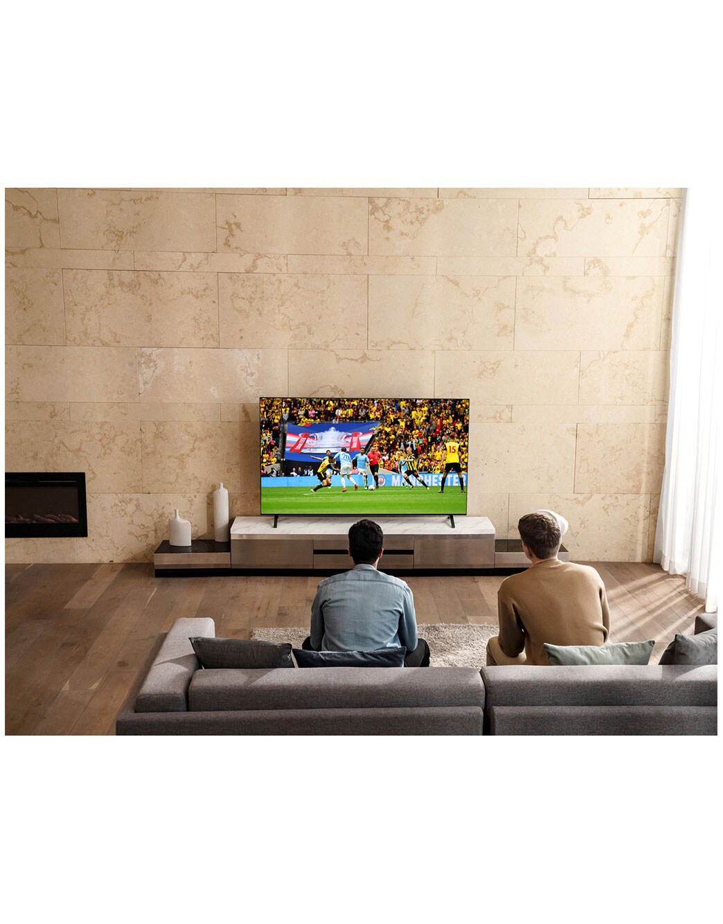 LG NanoCell TV 50 inch NANO75 Series, 4K Active HDR, WebOS Smart