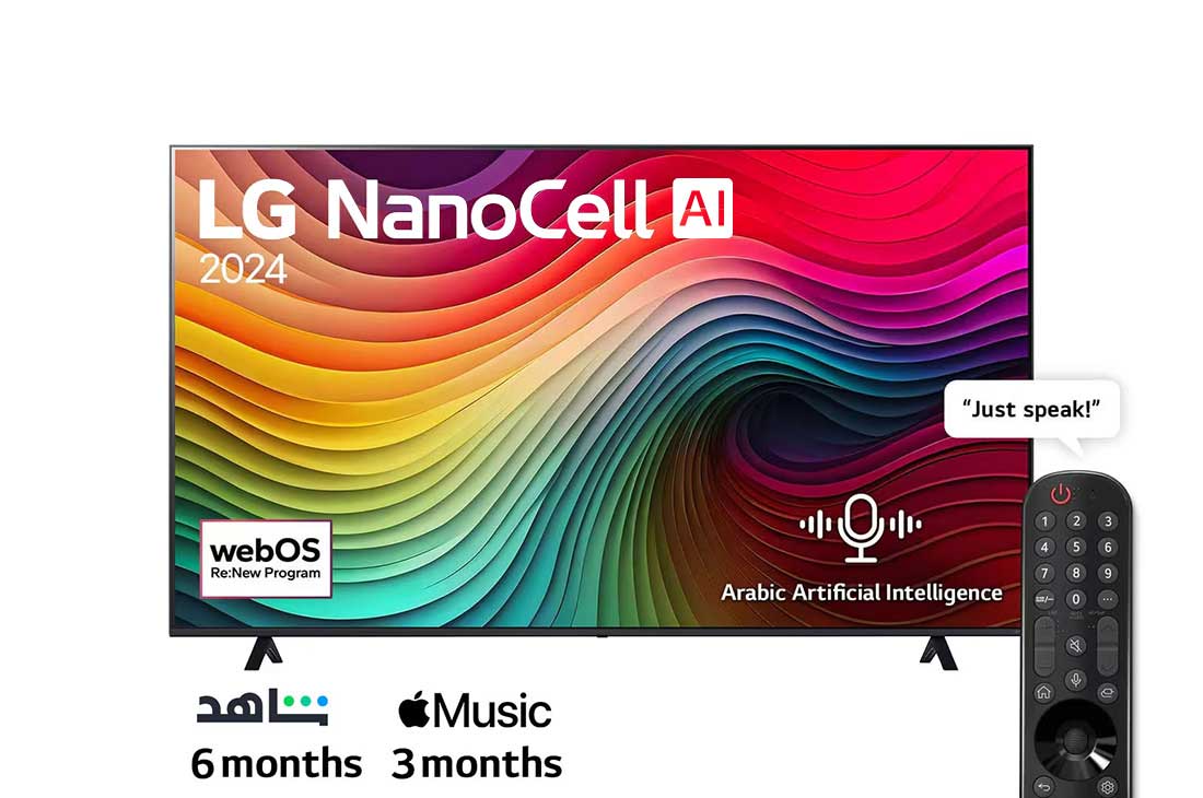 LG 4K NanoCell TV　65インチ 65