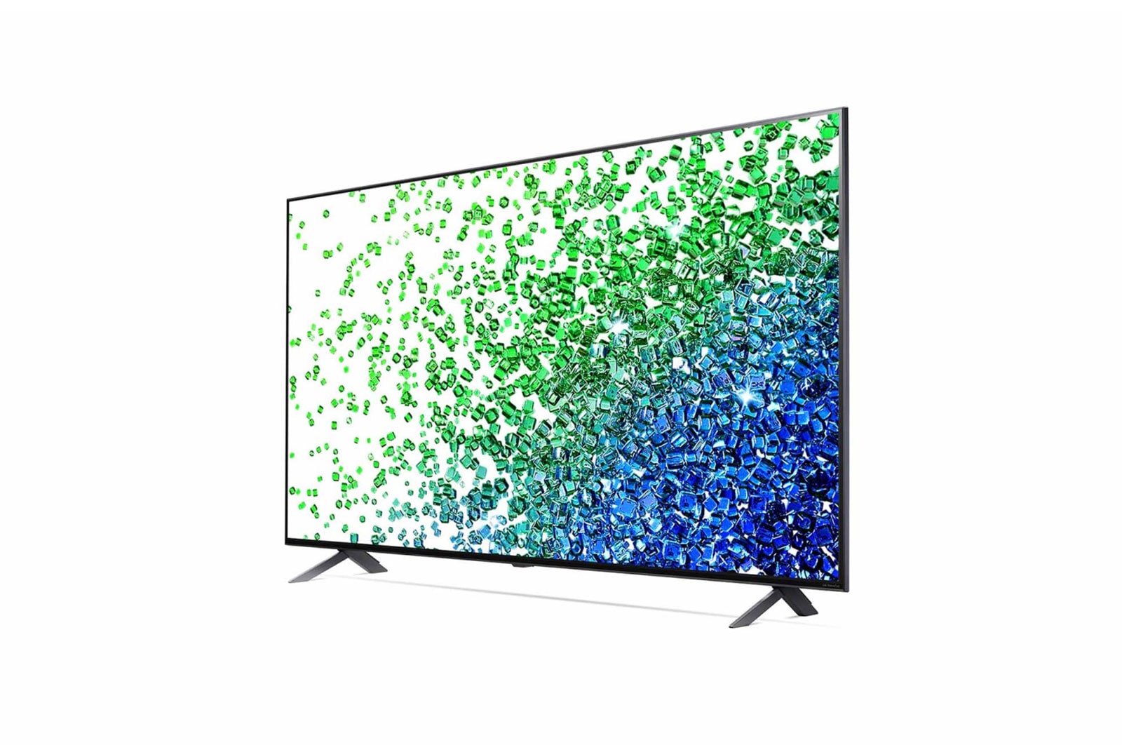 LG NanoCell TV 50 Inch NANO80 Series Cinema Screen Design 4K Active HDR webOS Smart with ThinQ AI Local Dimming, 50NANO80VPA