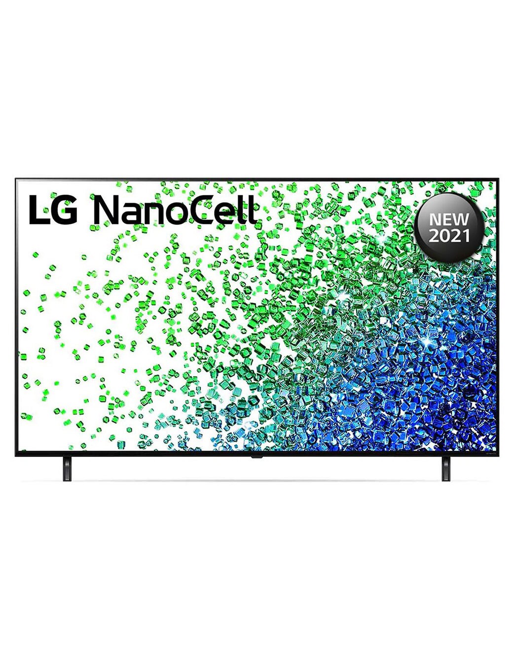 LG NanoCell TV 50 Inch NANO80 Series Cinema Screen Design 4K