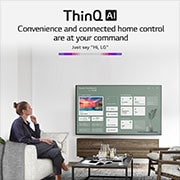LG NanoCell TV 50 Inch NANO80 Series Cinema Screen Design 4K Active HDR webOS Smart with ThinQ AI Local Dimming, 50NANO80VPA