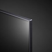 LG NanoCell TV 50 Inch NANO80 Series Cinema Screen Design 4K Active HDR webOS Smart with ThinQ AI Local Dimming, 50NANO80VPA
