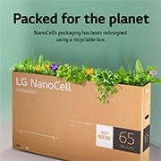 Packed for the planet
