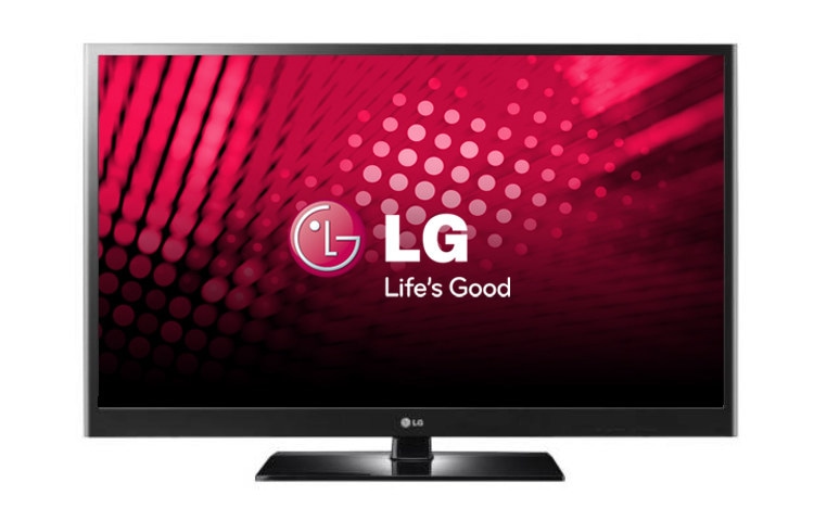 Front view of 50 &#34; Plasma TV 50PT250
