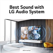 Best sound with LG audio system